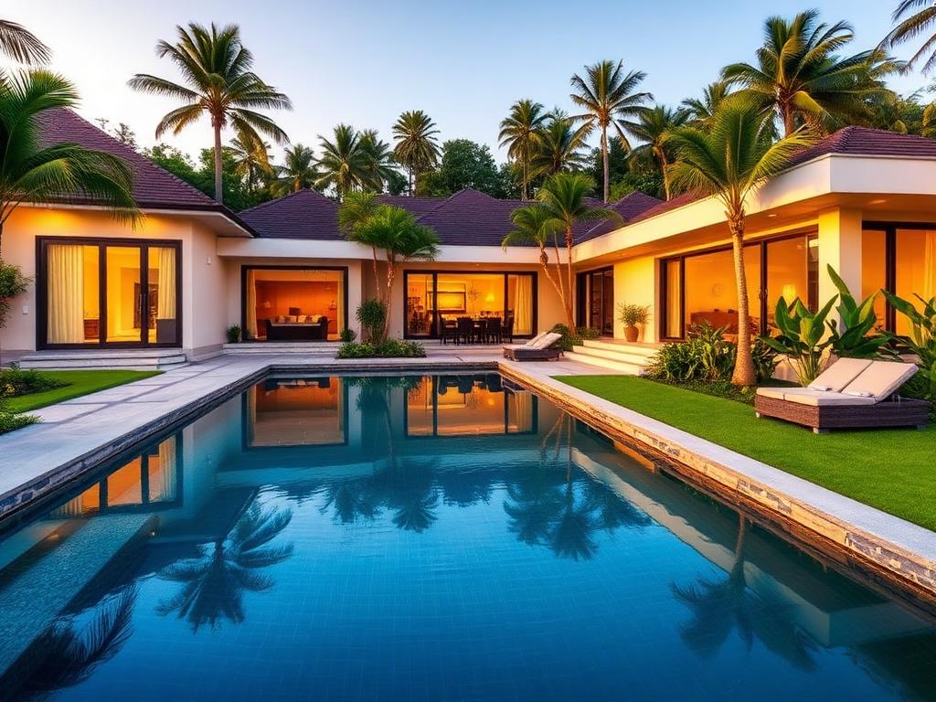 Villa de luxo com piscina