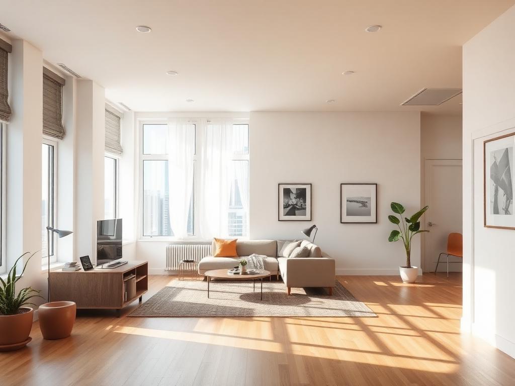 Apartamento moderno para locação